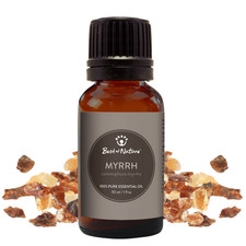 Myrrh Essential Oil 100 PURE - Natural Aromatherapy -SkinCare - Soap/Candle DIY