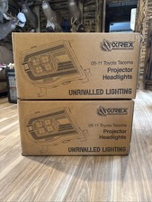 AlphaRex For 05-11 Toyota Tacoma LED Projecto...