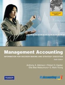 Management Accounting:Information for Decision-Maki... | Buch | Zustand sehr gut