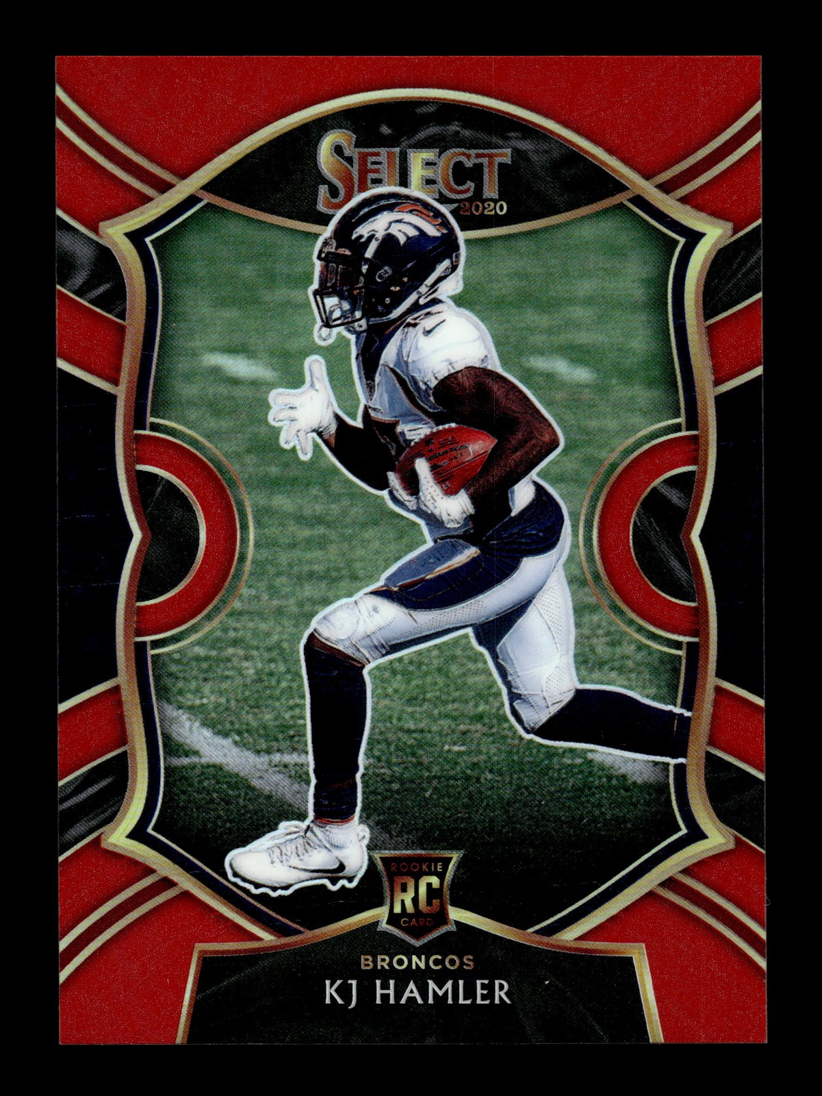 2020 Panini Select #67 KJ Hamler Red Prizm #/99 ROOKIE RC
