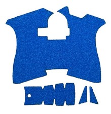 AccuGripp Glock P80 19/23 BLUE Sandpaper Gun Grip Tape Wrap Made In USA