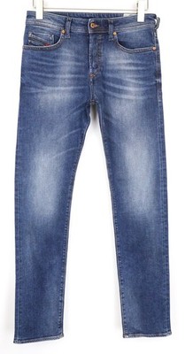 DIESEL Buster 084NS Men Jeans W28/L32 Blue Slim Tapered Regular Fit Stretch II