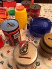 14 ASSORTED BANKS CAMPBELLS, CHEF BOYARDEE,SUNBRIGHT, AND PIGGY BANKS — photo 4