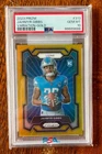 2023 Panini Prizm GOLD Jahmyr Gibbs Image Variation RC /10 PSA 10 Pop 1
