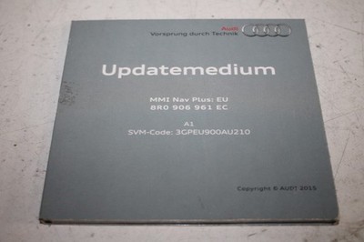 Navigation on SD Card GS 8R0906961EC