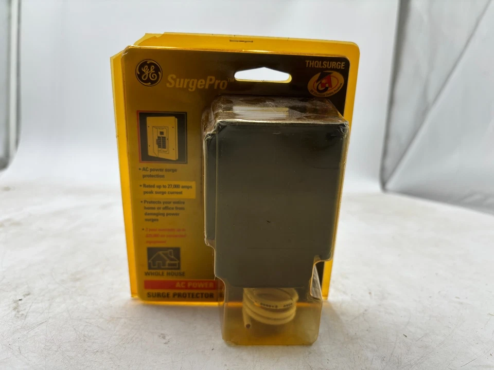 GE Surge Pro THQLSURGE AC Power Surge Protector 120/240vac - Image 2 of 3