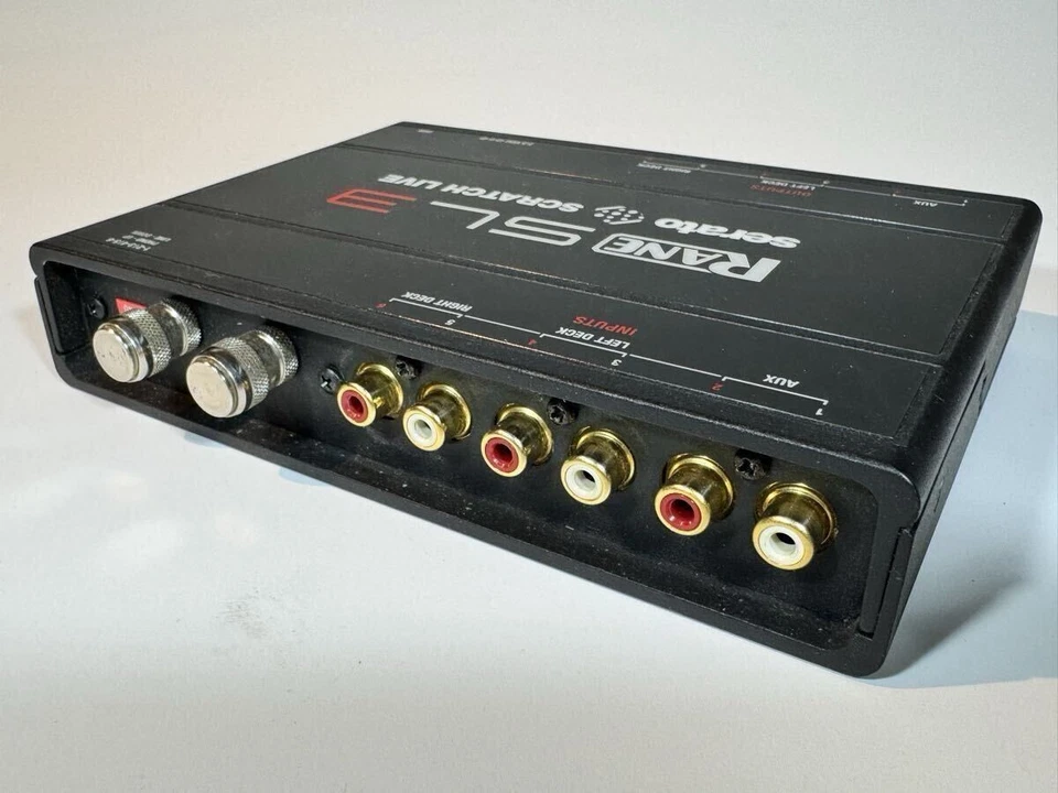 RANE SL3 with Audio Cable and Control Vinyl Tested Working Audio Interface - Image 2 of 4