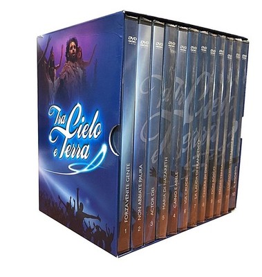 12 DVD Box Box ZWISCHEN HIMMEL UND ERDE - DIE GROSSEN MUSICAL GESCHICHTE komplette Serie