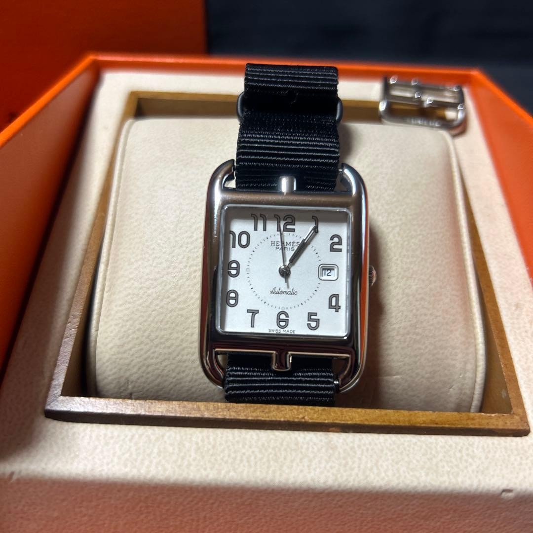 HERMES Cape Cod CC1.710 Automatic Watch Stainless… - image 3