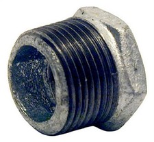 STZ 311UB-11412 1-1/4in. MIP X1/2in. D FIP Galvanized Malleable Iron Hex Bushing