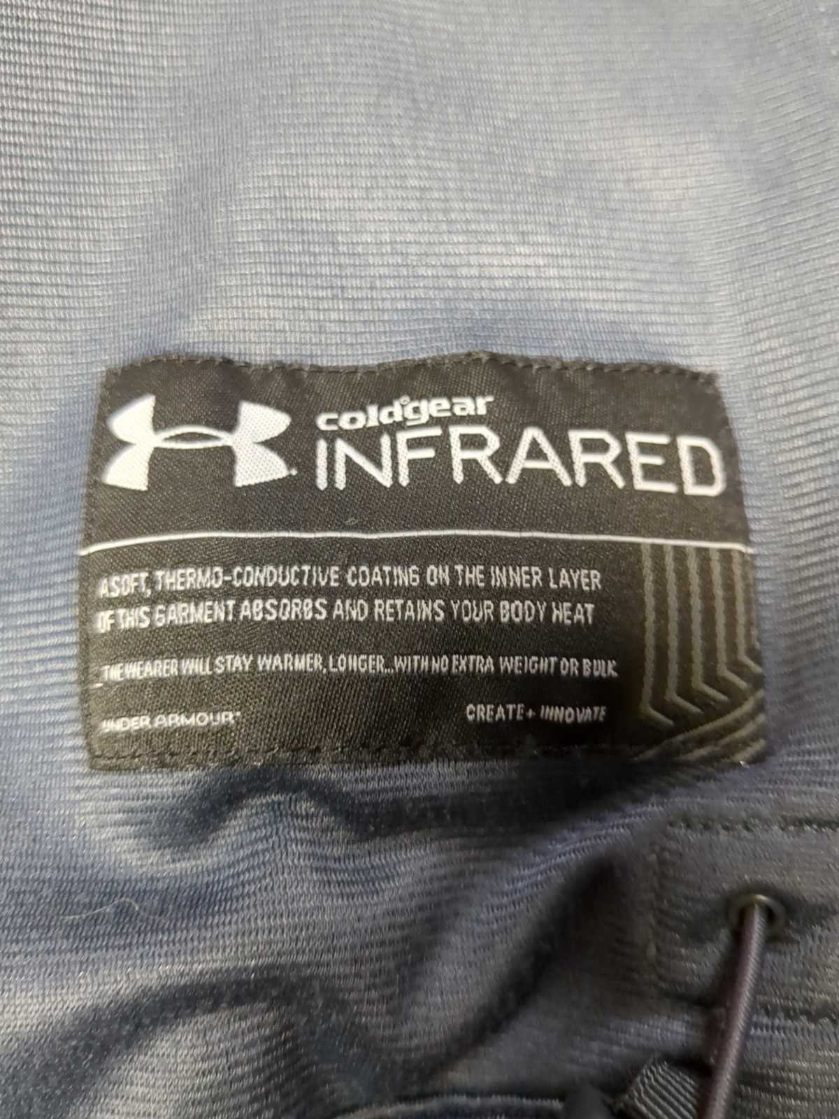 Under Armour Men's UA Storm ColdGear Infrared Shield 2.0 Jacket Sz Large thumbnail 8