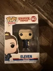 Funko Pop!  Eleven #843 Stranger Things  Netflix TV Series