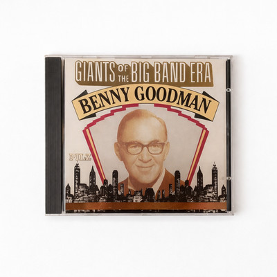 Benny Goodman - Giants of the Big Band Era CD - VG+ - King of Swing - TOP