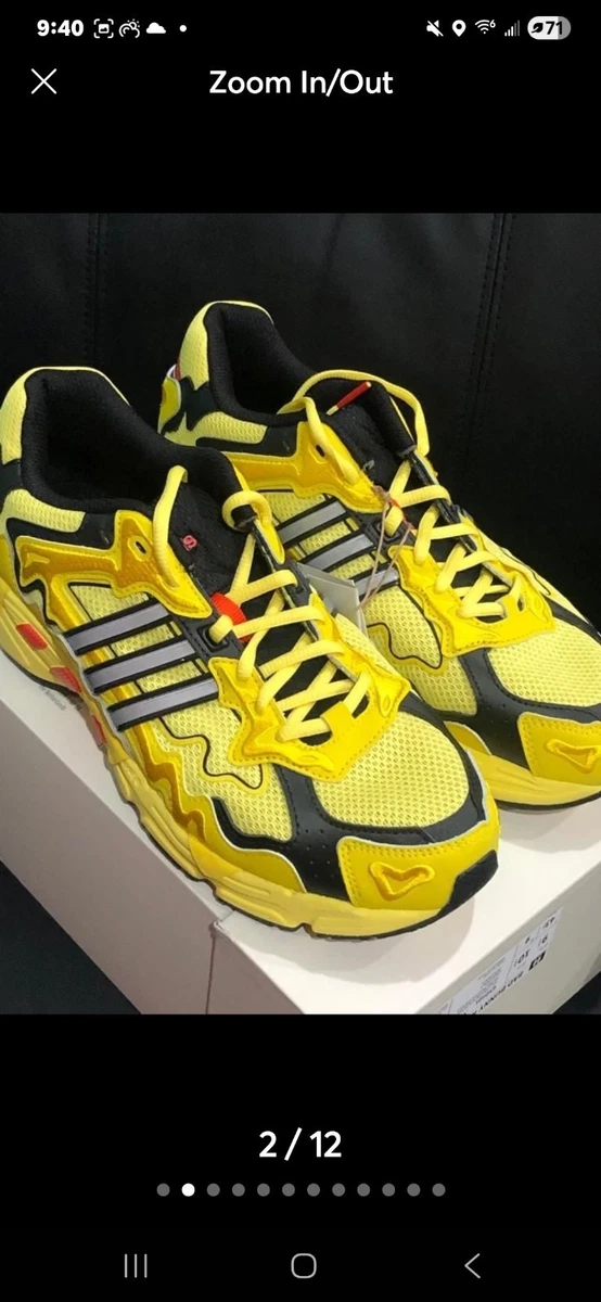 Bad Bunny x adidas Response CL Yellow for Sale | Authenticity