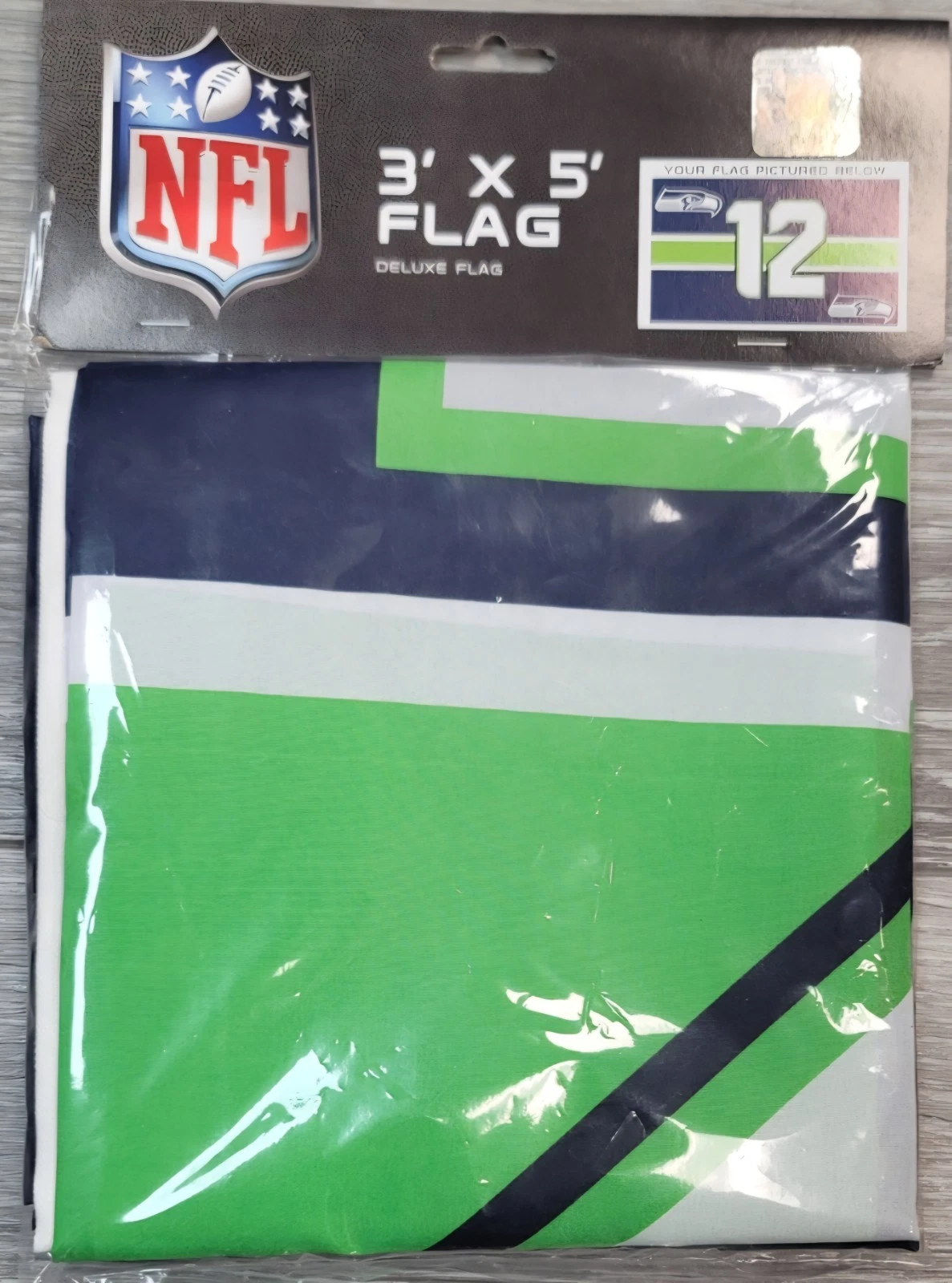 Seattle Seahawks 12th Flag