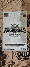 Offline Regional Participation Pack 2025 Vol. 2 - One Piece Kartenspiel - ENGLISCH