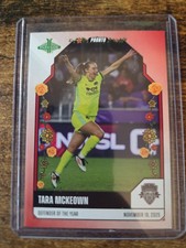 2025 Parkside Pronto NWSL Tara McKeown Defender of Year Red 5/5 SSP #EH-4 Spirit