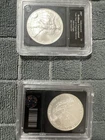 New ListingUnited States Mint Silver Eagle 2007 1 oz Brilliant Uncirculated Last Year Reve…