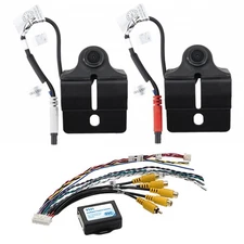 Echomaster HDBJK Blind Spot Camera Kit for Wrangler JK + VS41 Switcher