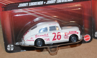DISNEY PIXAR CARS JIMMY LUGRENCH & DIRT TRACK FABULOUS HUDSON