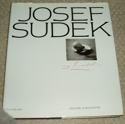 #ad #ad JOSEF SUDEK Panorama PHOTOGRAPHY Kirschner Zdenek 1986 Ed. Very Fine $49.50