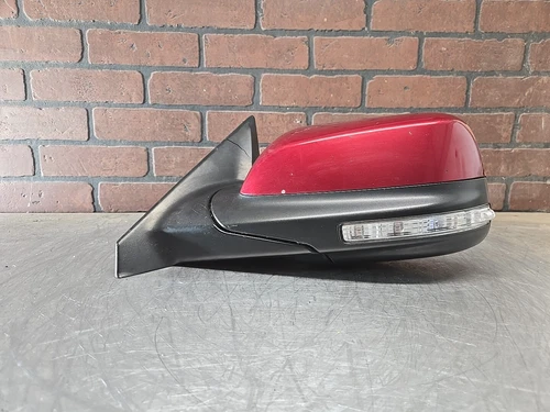 2016-19 Ford Explorer Driver Left LH Power Fold Door Mirror Heated OEM 0258 L