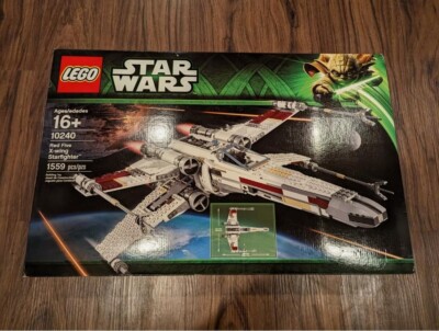 LEGO 10240 Star Wars Red Five X-Wing Starfighter UCS / OVP NEU / Seltenes Set