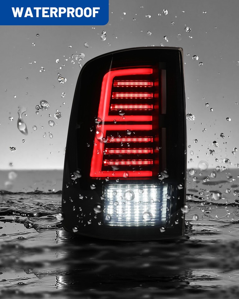 Pair LED Tail Lights Lamp Fits 2013-2018 Ram 1500 2500 3500 Driver & Passenger - Foto 4