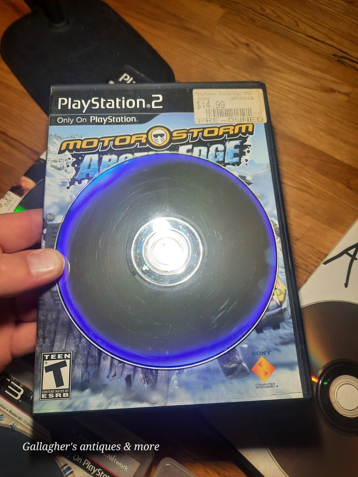 6 Video Game Lot Playstation 2 Playstation 3 Ps3 eBay