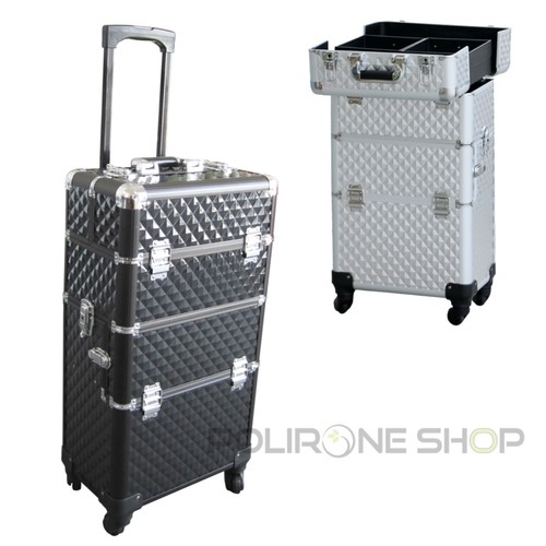 Maleta maletin trolley de estetica manicura maquillaje cosmeticos para  cosmetica | eBay