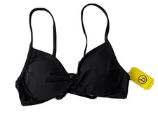 women's Bikini swimsuit triangle Top  Padded bathing suit swimwear S