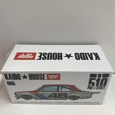 TSM Mini GT Kaido House 005 1:64 Datsun 510 Pro Street BRE #46 V1 *SEALED*