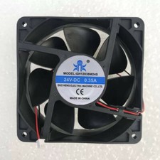 1 PCS GUOHENG Fan GH12038M24S 24V-DC 0.35A 12cm 12038 cooling fan 2 pin