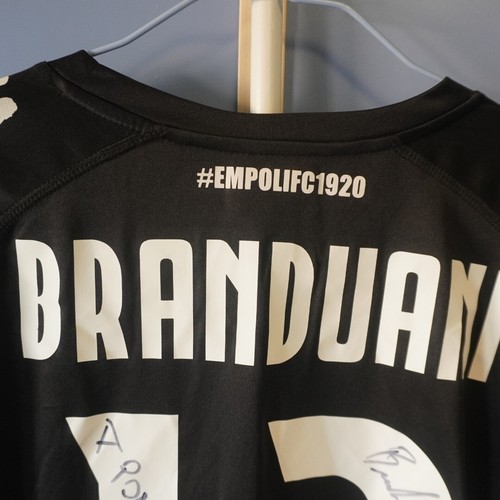 Empoli Goalkeeper Jersey 2019/20 - Match Worn & Signed #12 Paolo Branduani - Foto 7 di 10