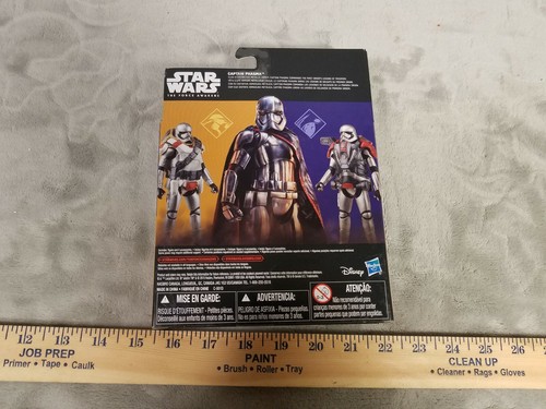 Star Wars Force Awakens Captain Phasma Armor Up Actionfigur Hasbro 2015 Neu in OVP - Bild 2 von 6