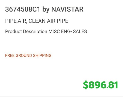 Navistar international 3674508C1 - Picture 4 of 4