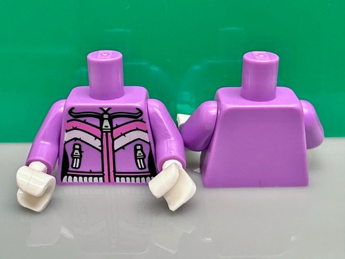 LEGO Minifigure Torso, Female, Male, Pattern, Series, Plain, 72 Types, 1 Piece - Picture 37 of 73
