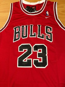 jordan 23 red jersey