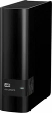 WD - easystore 8TB External USB 3.0 Hard Drive - Black