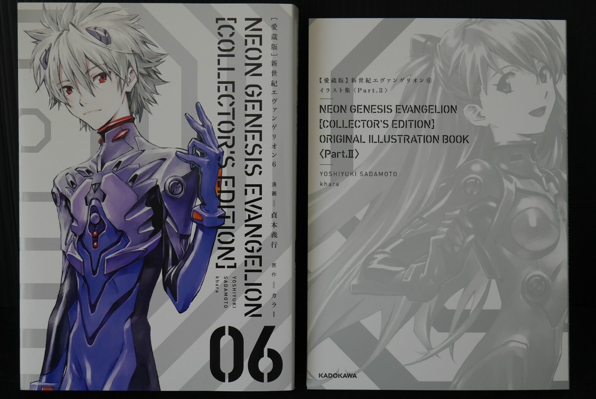 JAPAN Yoshiyuki Sadamoto manga: Neon Genesis Evangelion