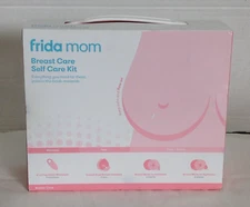 Frida Mom Breast Self Care Kit massager warmers masks baby infant nursing