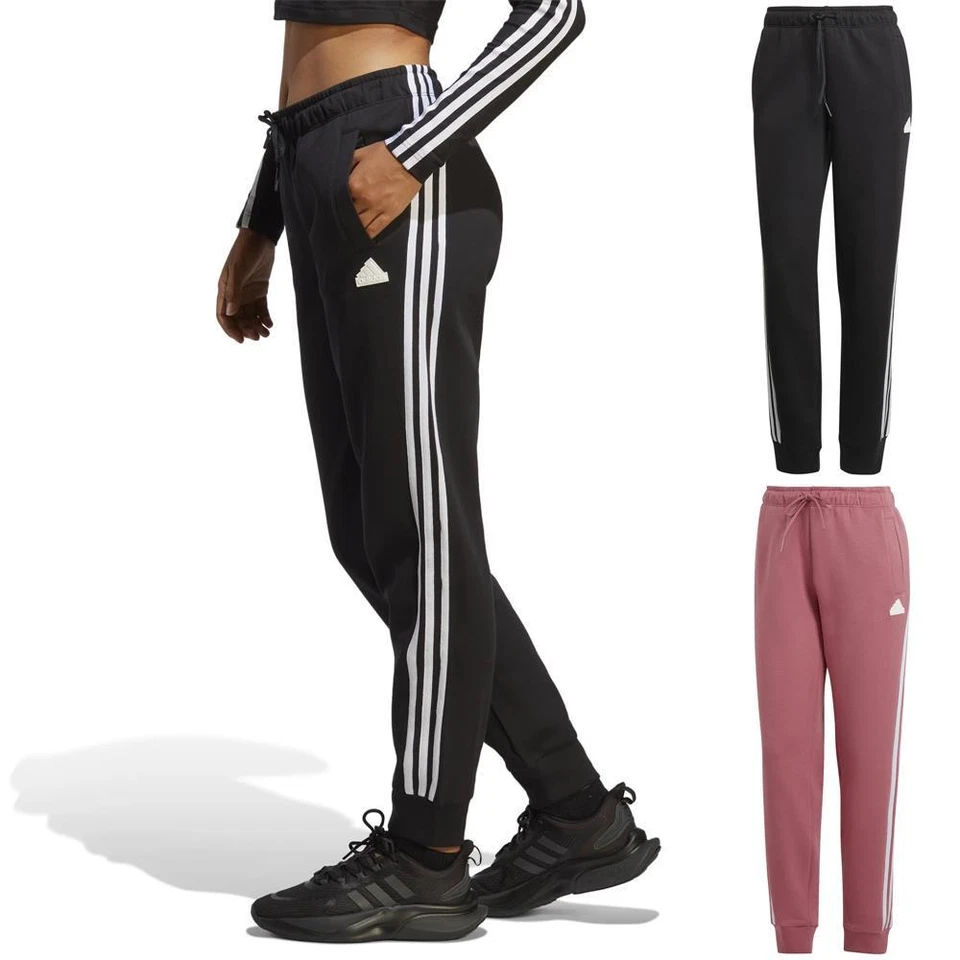 adidas Future Icons 3-Stripes Damen Jogginghose Sweathose Trainingshose - Bild 1 von 1