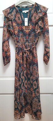aztec print long sleeve dress Winter Dress for Women,Sexy Off Shoulder Mini Dress Elegant Retro West Ethnic Aztec Patchwork Print Long Sleeve A-Line Casual Dress for Party Outdoor Evening Wedding Gray XL at Amazon Women's Clothing store