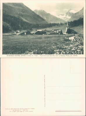 Rhemes Notre Dame Beautiful Panoramic View Of The Location Vald'Ostana-64173