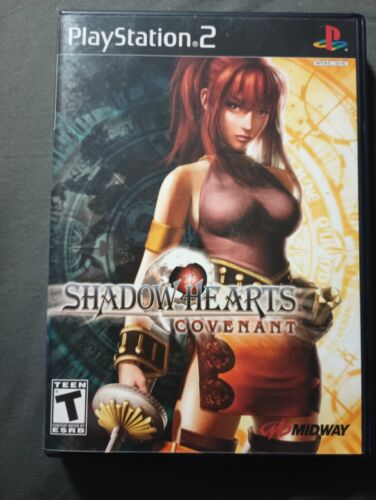 Shadow Hearts: Covenant (Sony PlayStation 2, 2004) - Afbeelding 1 van 5