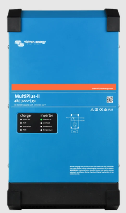 Victron Energy PMP482505110 MultiPlus-II 48/5000/70-95 120V Inverter / Charger