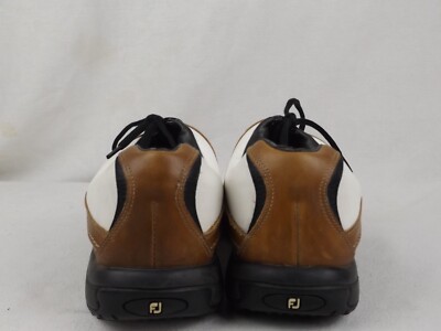 FootJoy Contour Series Golf Shoes Mens 8M Leather Lace-up  display picture 1