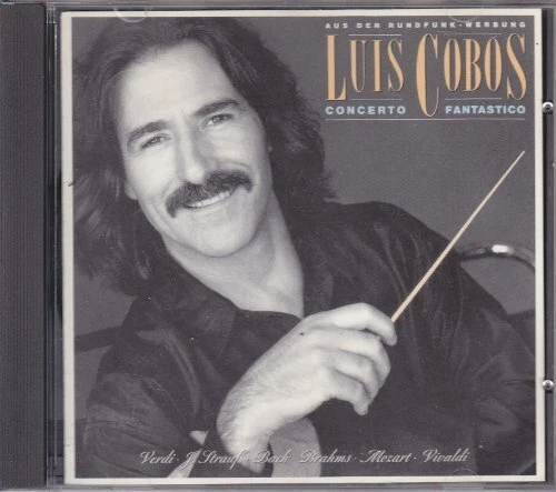 Luis Cobos Concerto fantastico (compilation, 1991)  [CD] - Bild 1 von 1