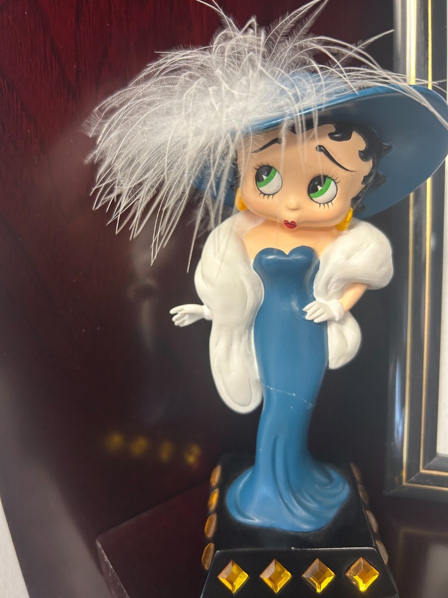 Betty Boop Figure Collection - Rare Lot of 39 Figures