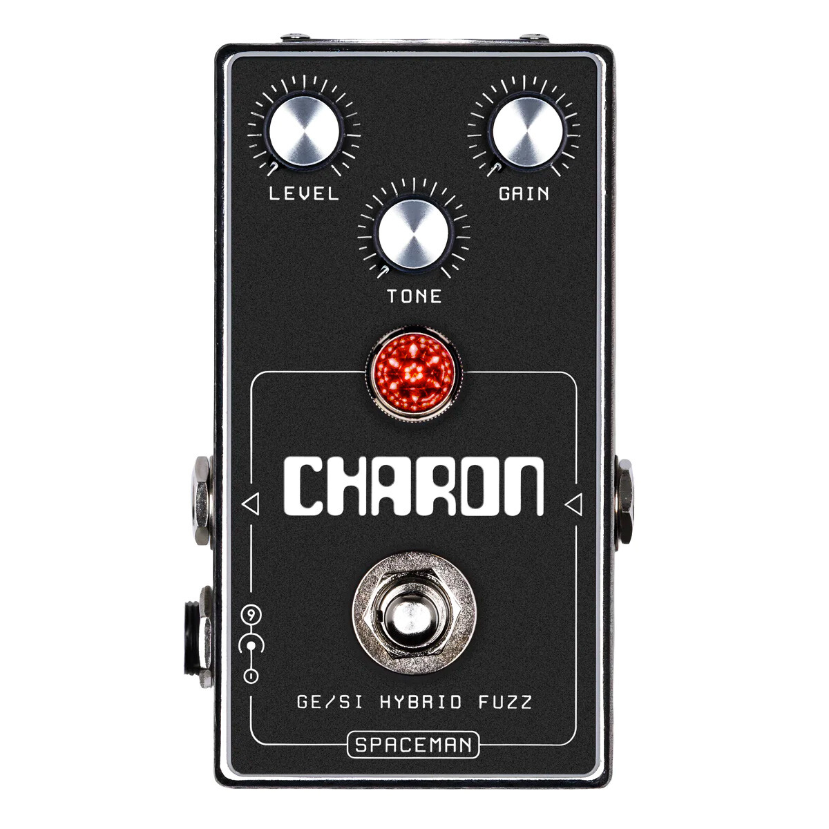 Педаль Spaceman Effects Charon Hybrid Fuzz - серебристая (Демонстрационная версия)